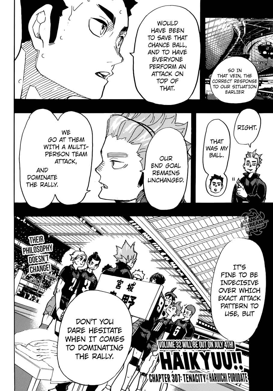 Chapter 307 - Tenacity Image(3)