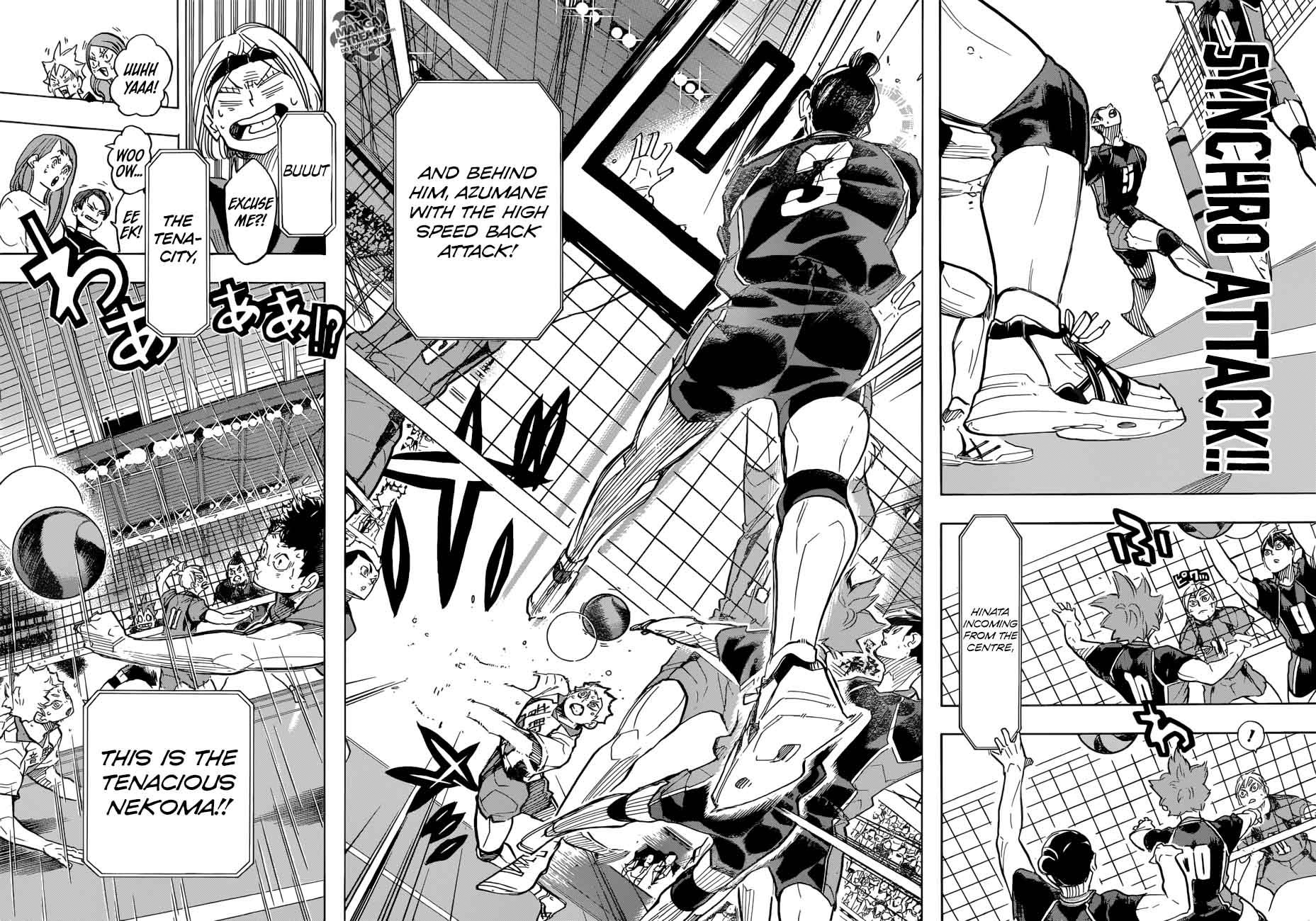 Chapter 307 - Tenacity Image(31)