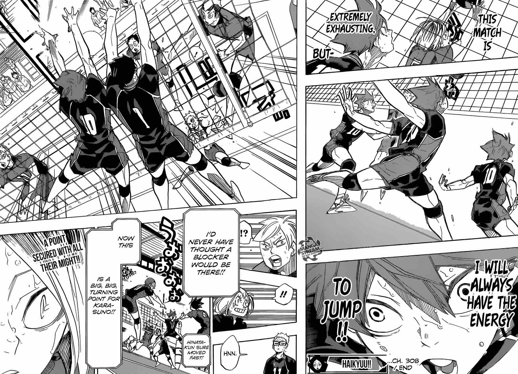 Chapter 308 - Needle and Broadsword Image(31)