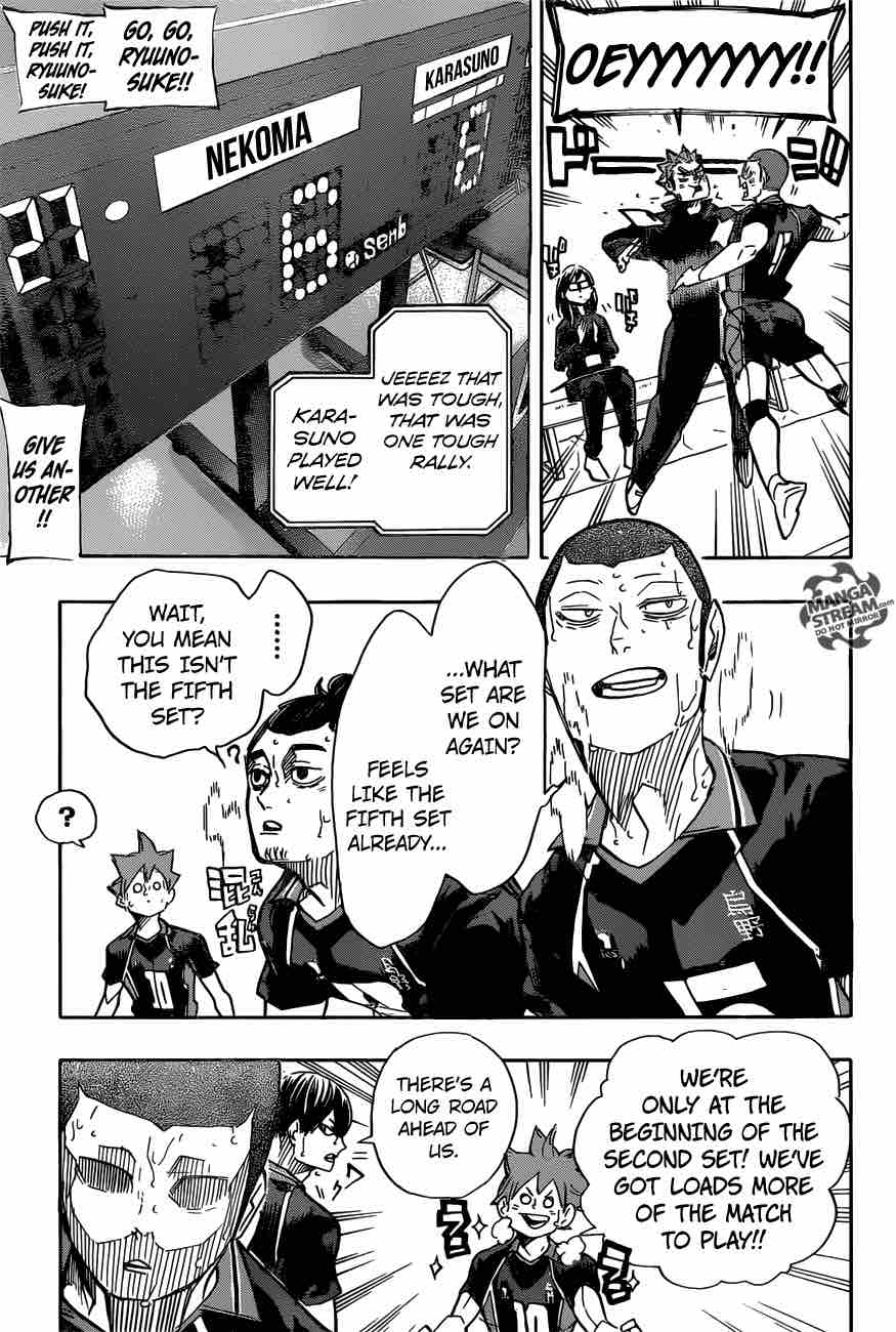 Chapter 308 - Needle and Broadsword Image(11)