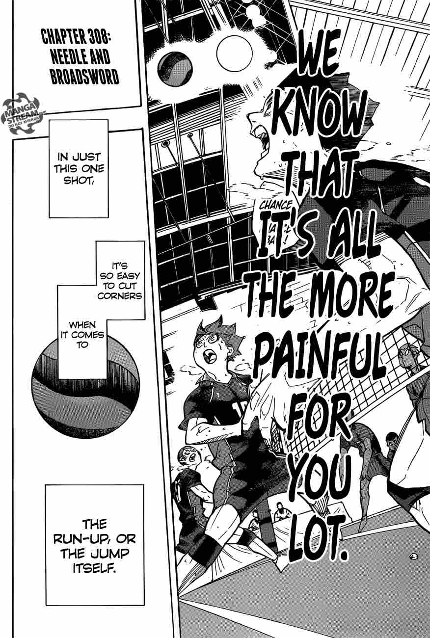 Chapter 308 - Needle and Broadsword Image(3)