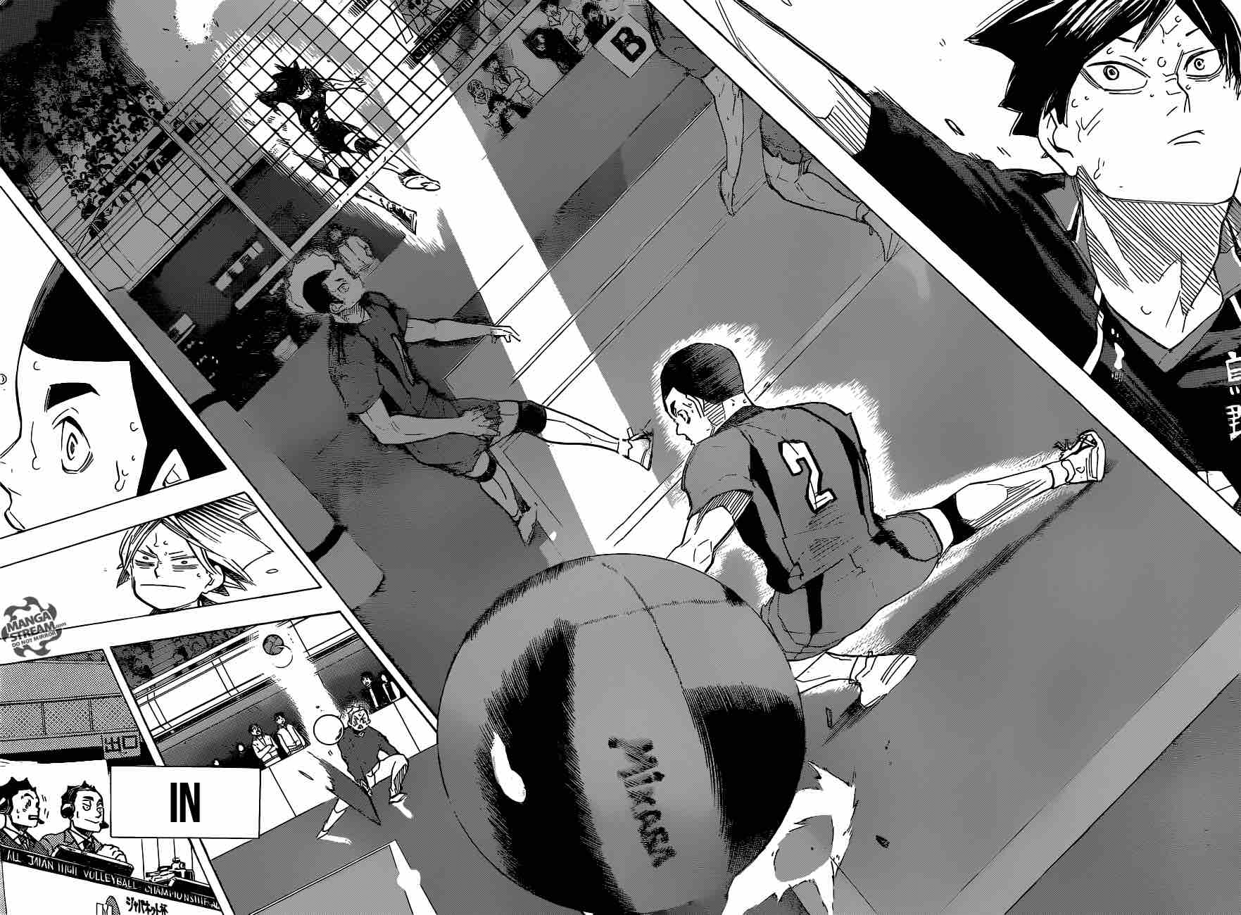 Chapter 308 - Needle and Broadsword Image(17)