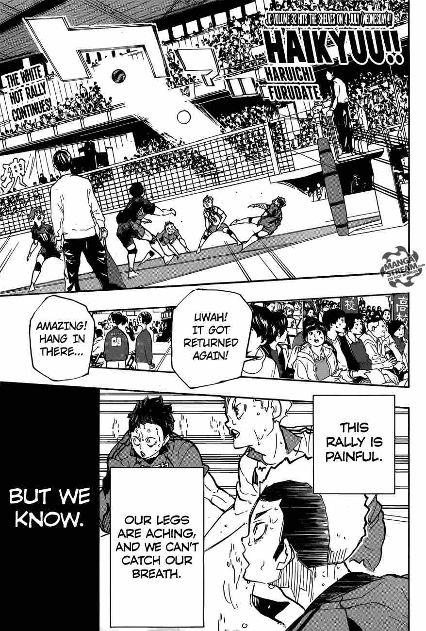 Chapter 308 - Needle and Broadsword Image(1)