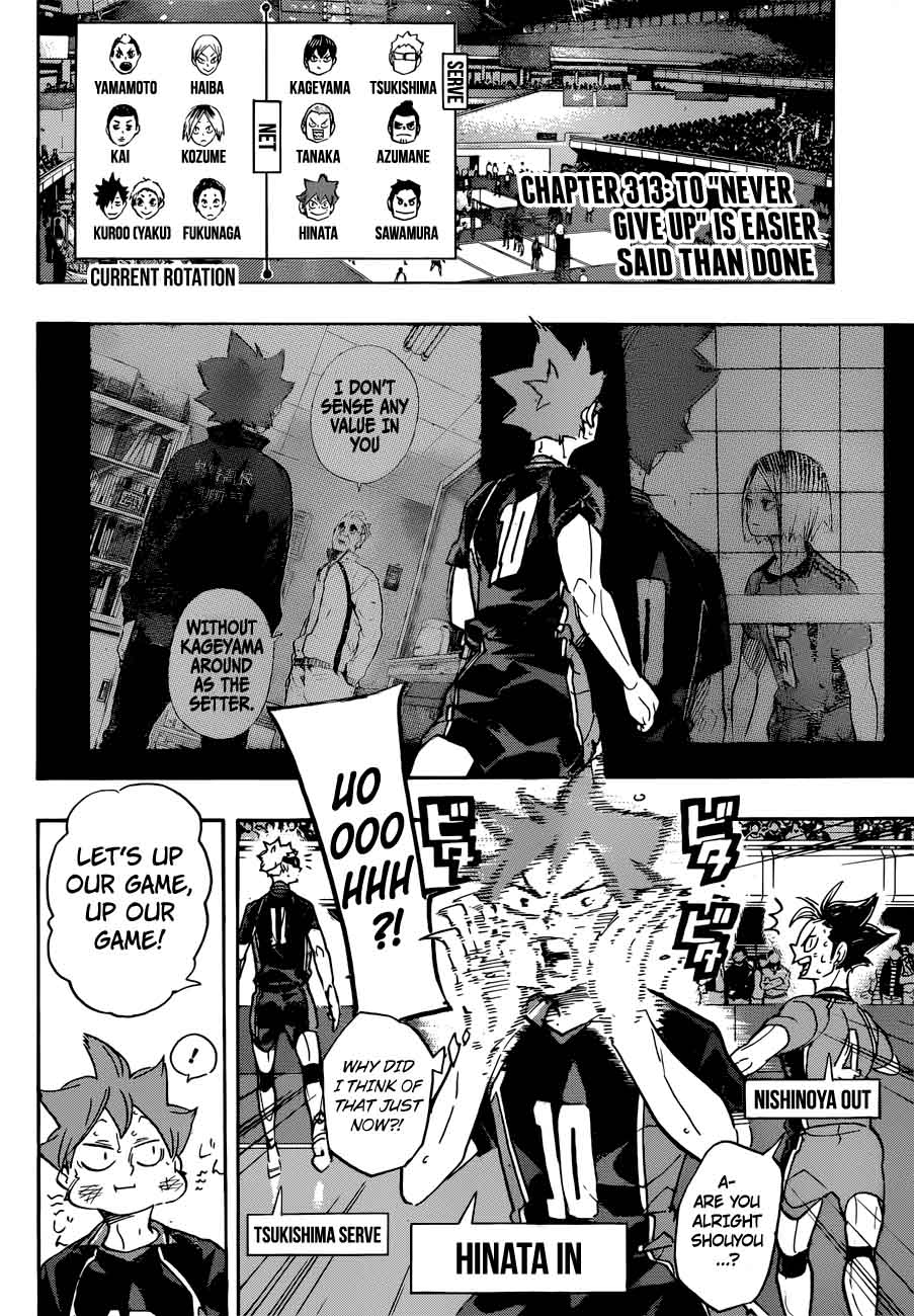 Chapter 313 - To never give up is easier said than done Image(3)