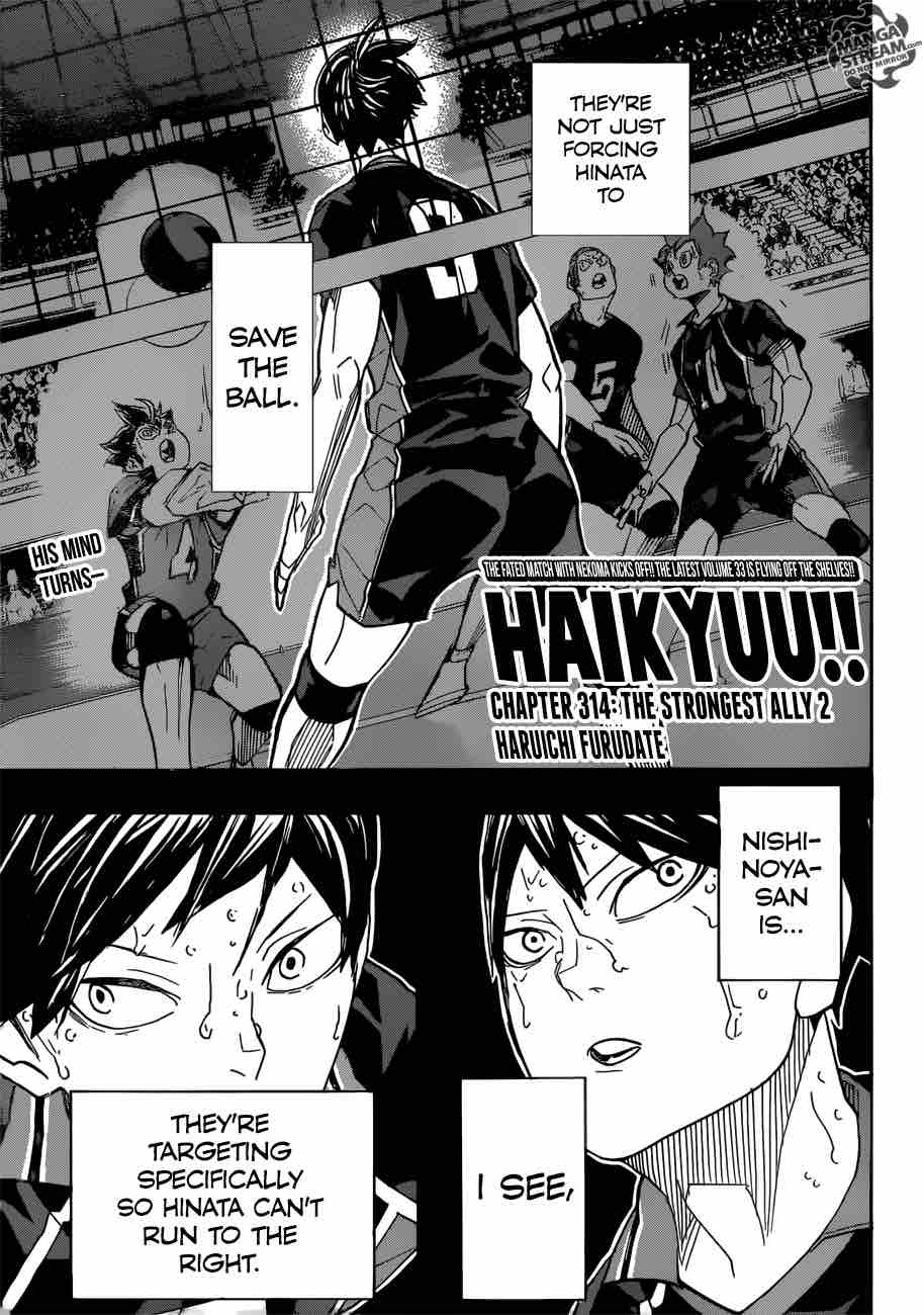 Chapter 314 - The Strongest Ally 2 Image(1)