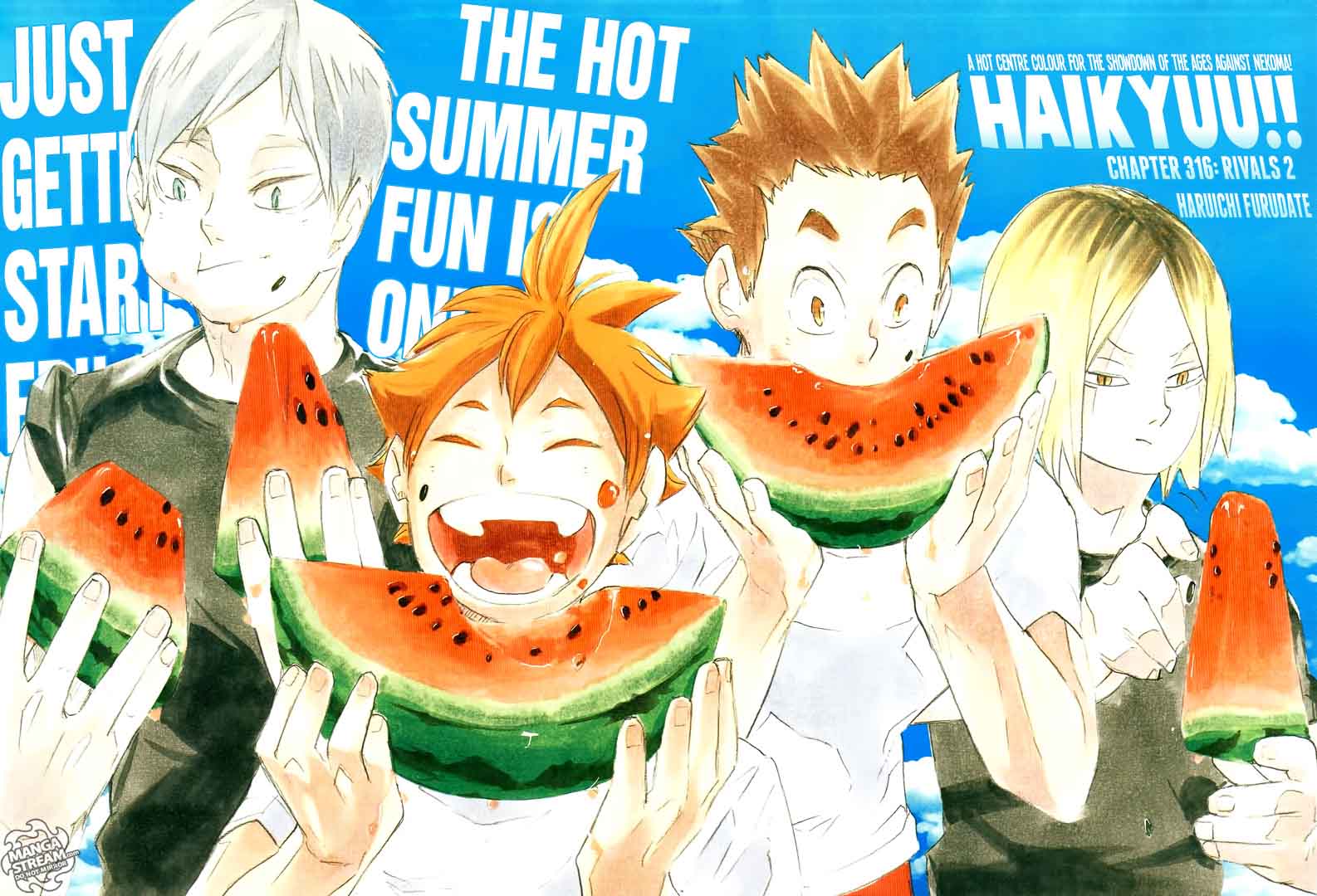 Chapter 316 - Rivals 2 Image(1)