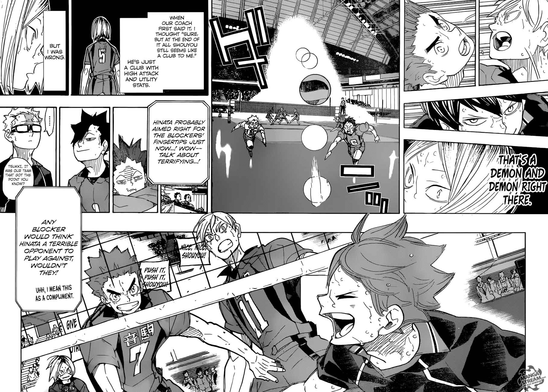 Chapter 316 - Rivals 2 Image(18)