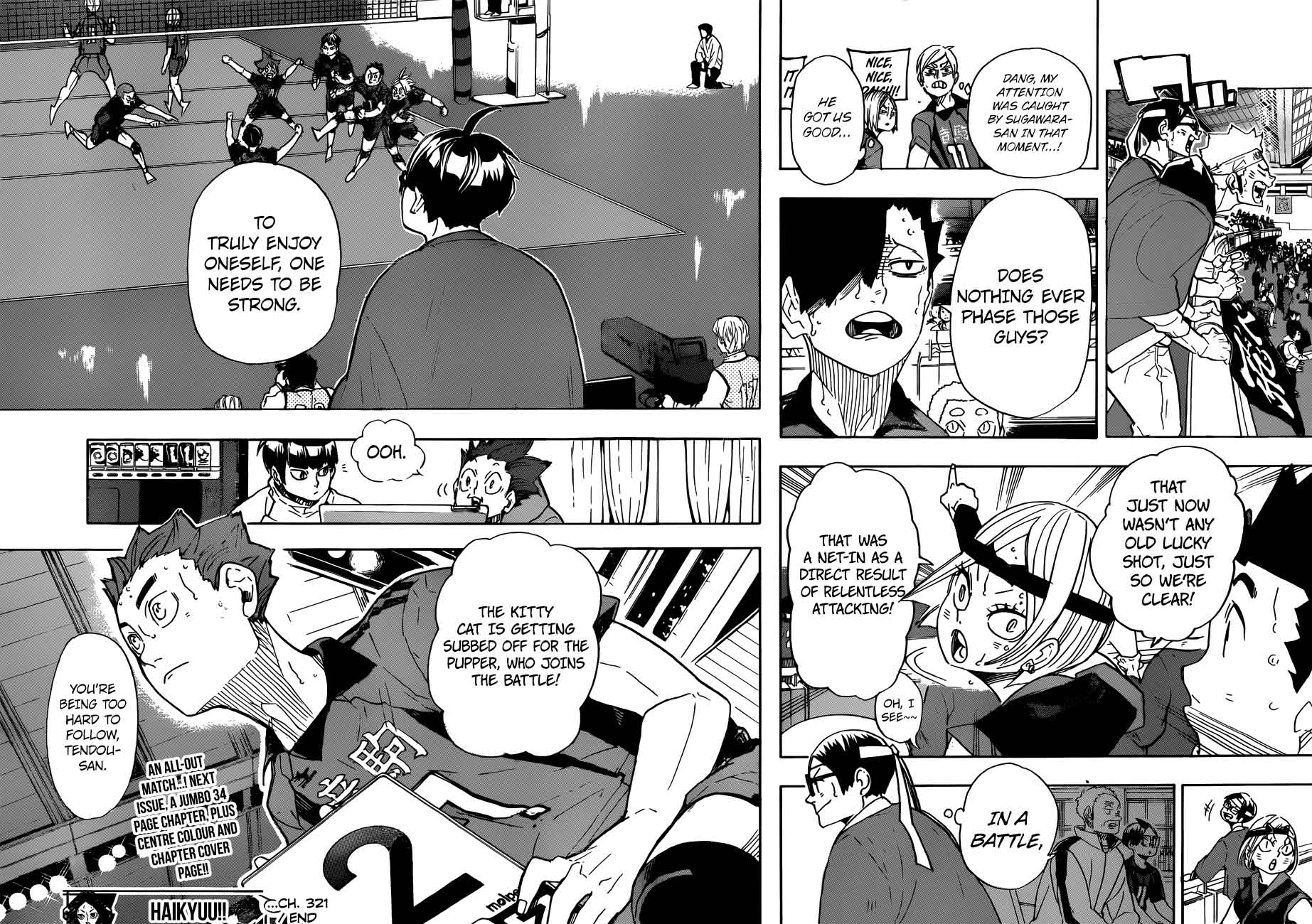 Chapter 321 - Battle between beasts Image(31)