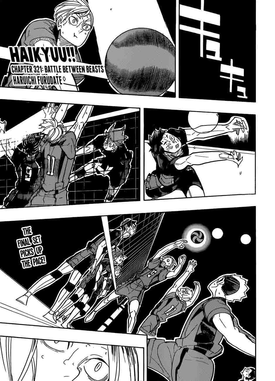 Chapter 321 - Battle between beasts Image(1)
