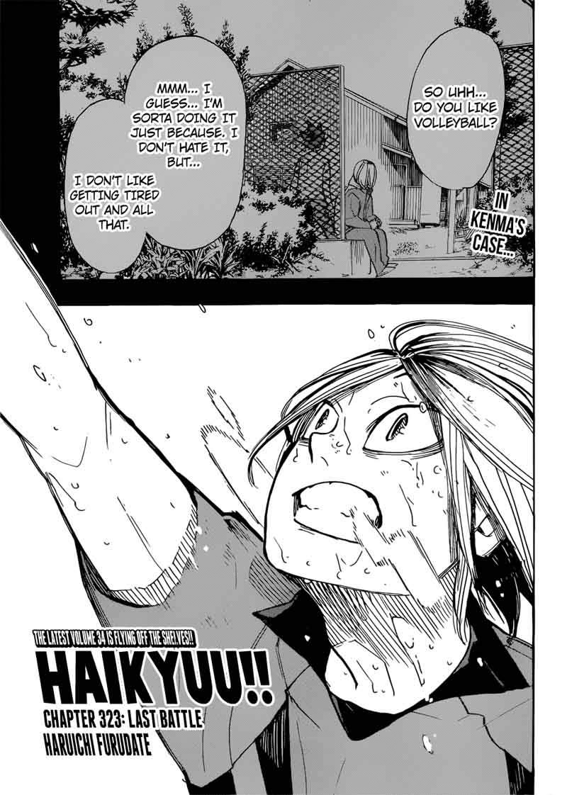 Chapter 323 - Last Battle Image(1)