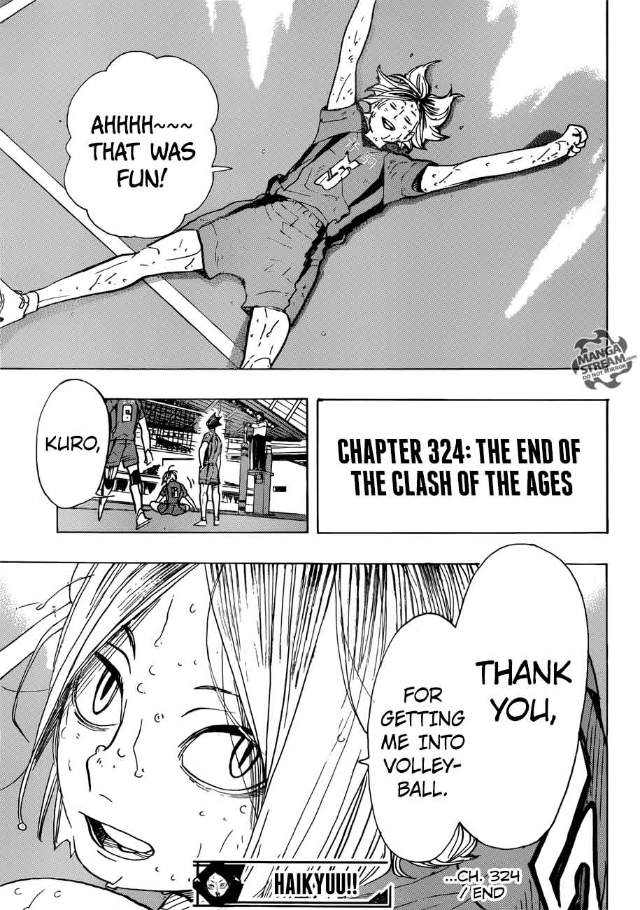 Chapter 324 - The end of the clash of the ages Image(31)