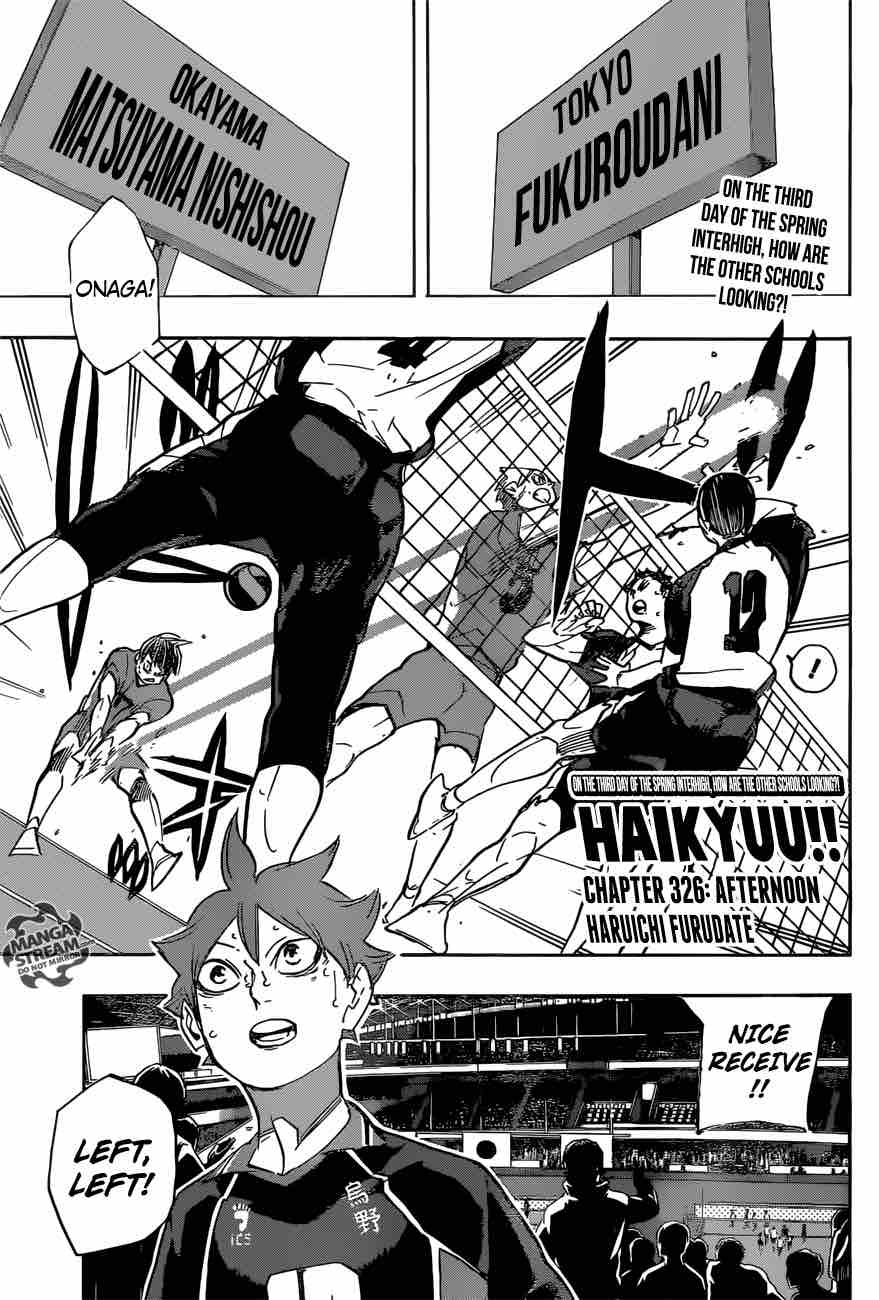 Chapter 326 - Afternoon Image(1)