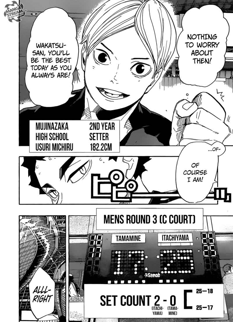 Chapter 327 - Volleyball Bugs Image(35)
