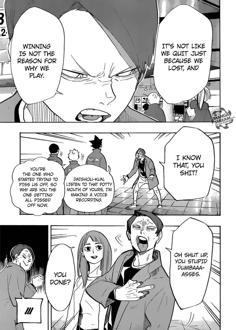 Chapter 327 - Volleyball Bugs Image(25)