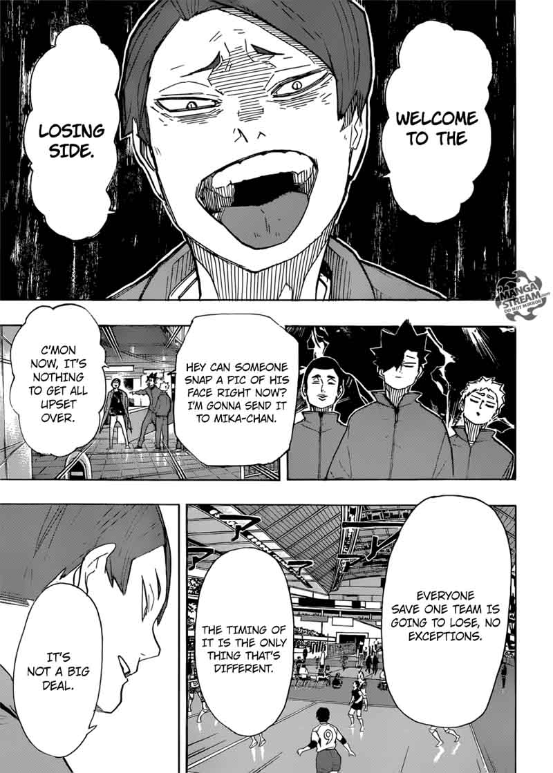 Chapter 327 - Volleyball Bugs Image(21)