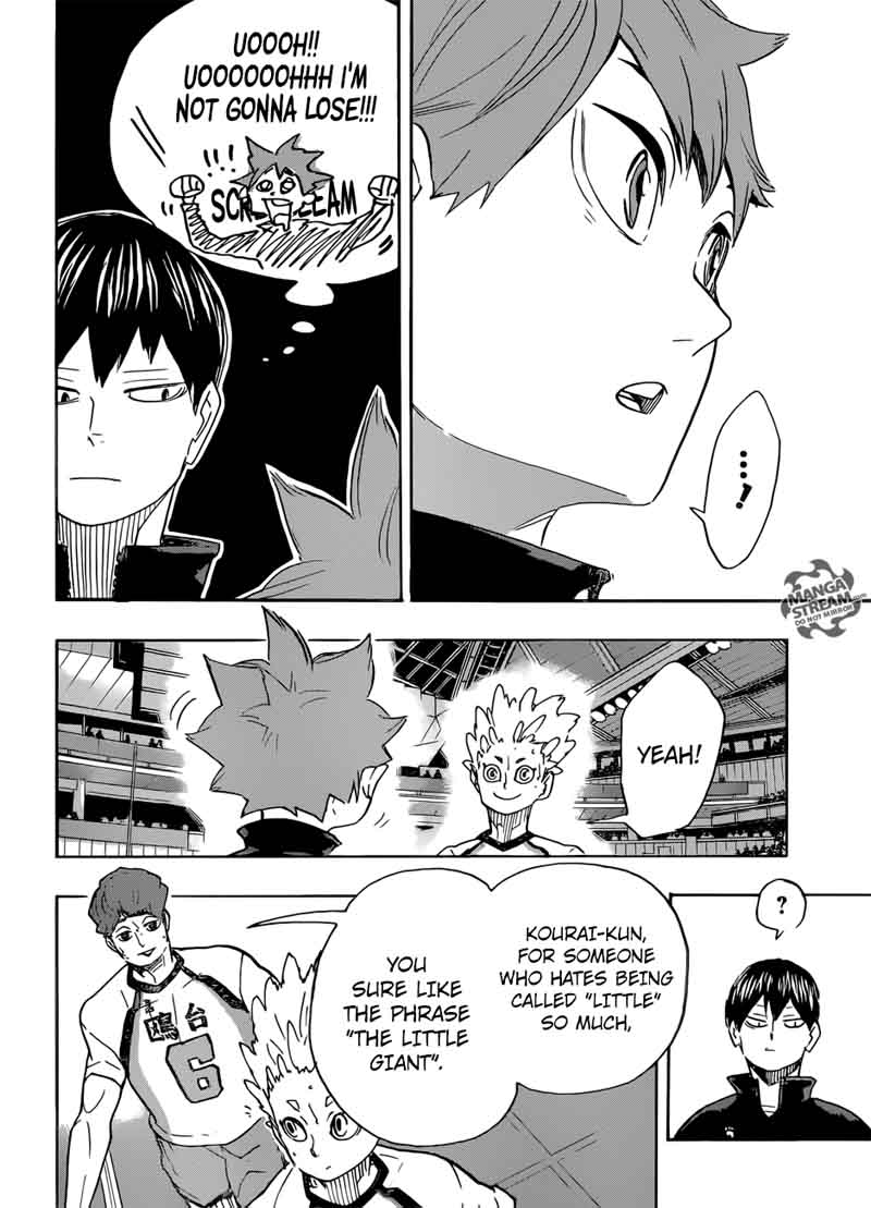 Chapter 327 - Volleyball Bugs Image(7)