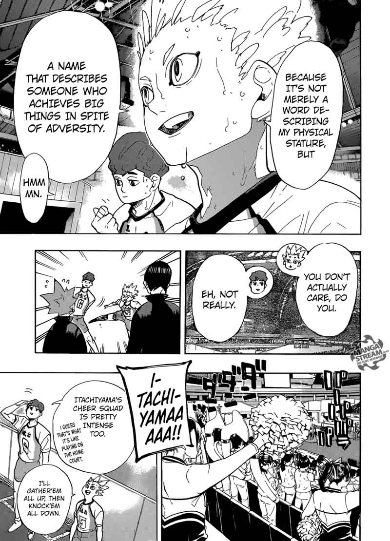 Chapter 327 - Volleyball Bugs Image(9)