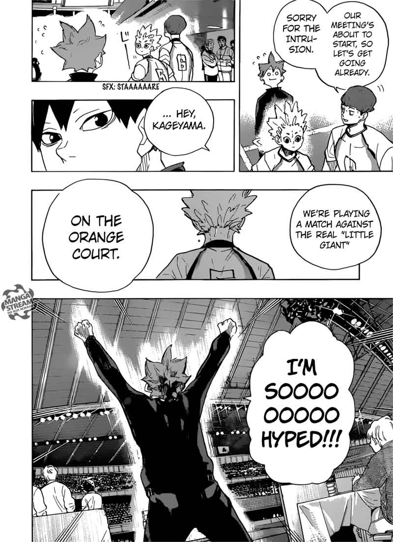 Chapter 327 - Volleyball Bugs Image(11)