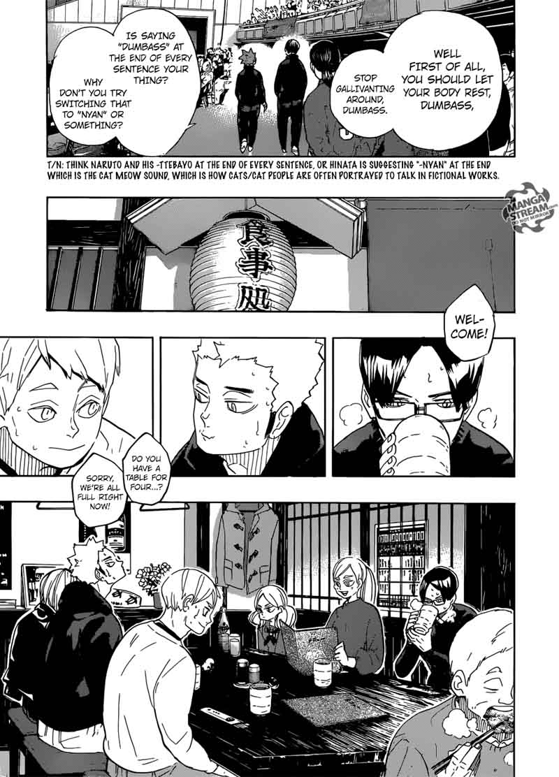 Chapter 327 - Volleyball Bugs Image(13)