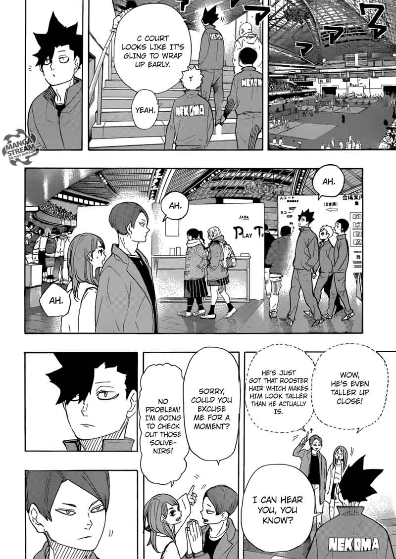 Chapter 327 - Volleyball Bugs Image(19)