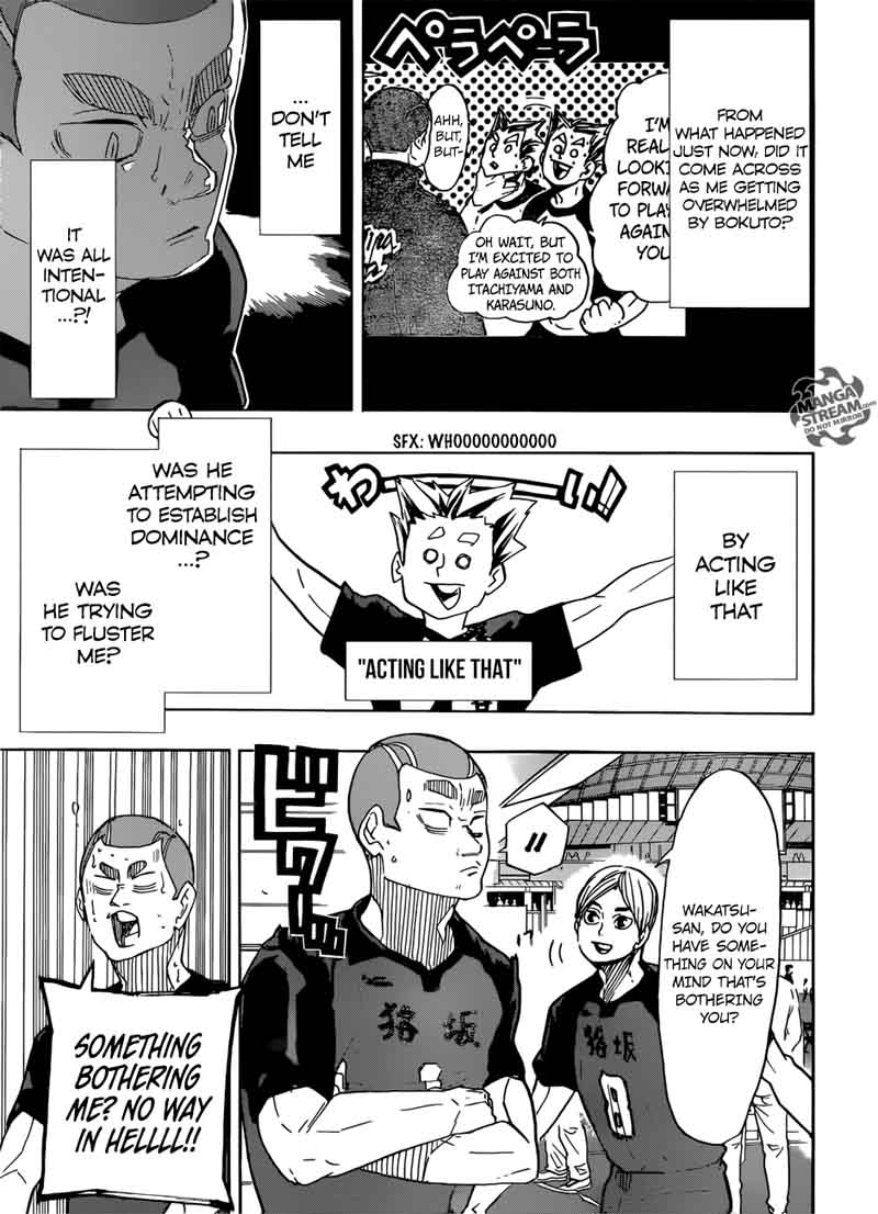 Chapter 327 - Volleyball Bugs Image(33)