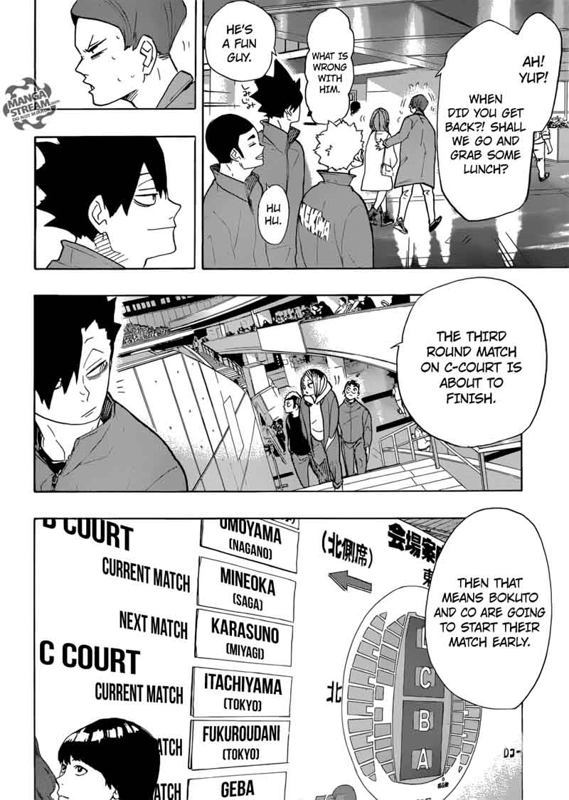 Chapter 327 - Volleyball Bugs Image(27)
