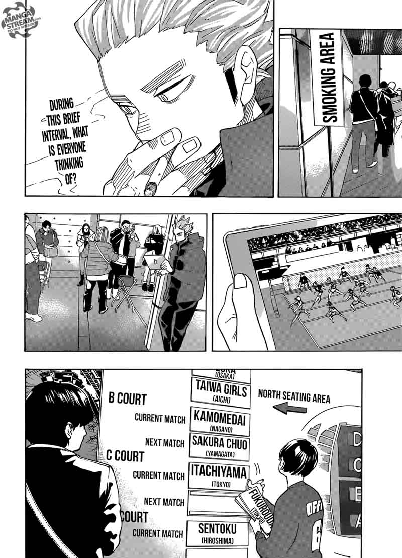 Chapter 327 - Volleyball Bugs Image(3)