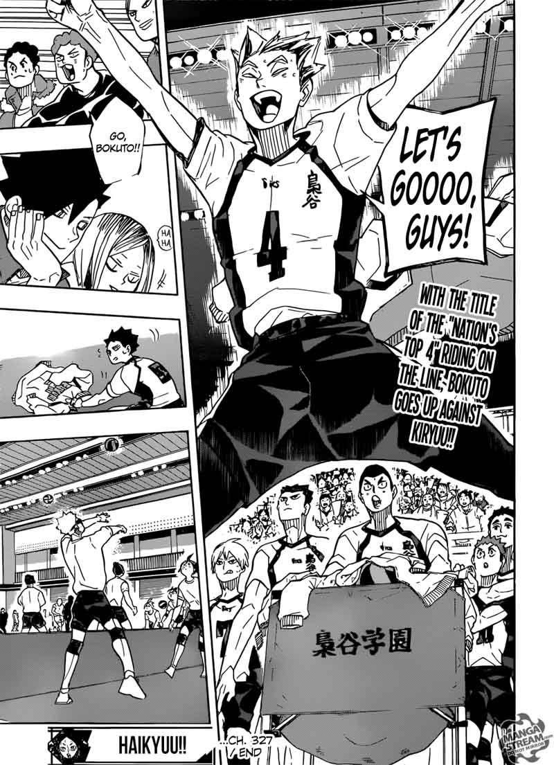 Chapter 327 - Volleyball Bugs Image(37)