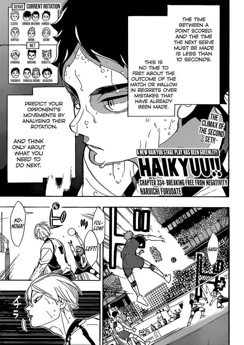 Chapter 334 - Breaking free from negativity Image(1)