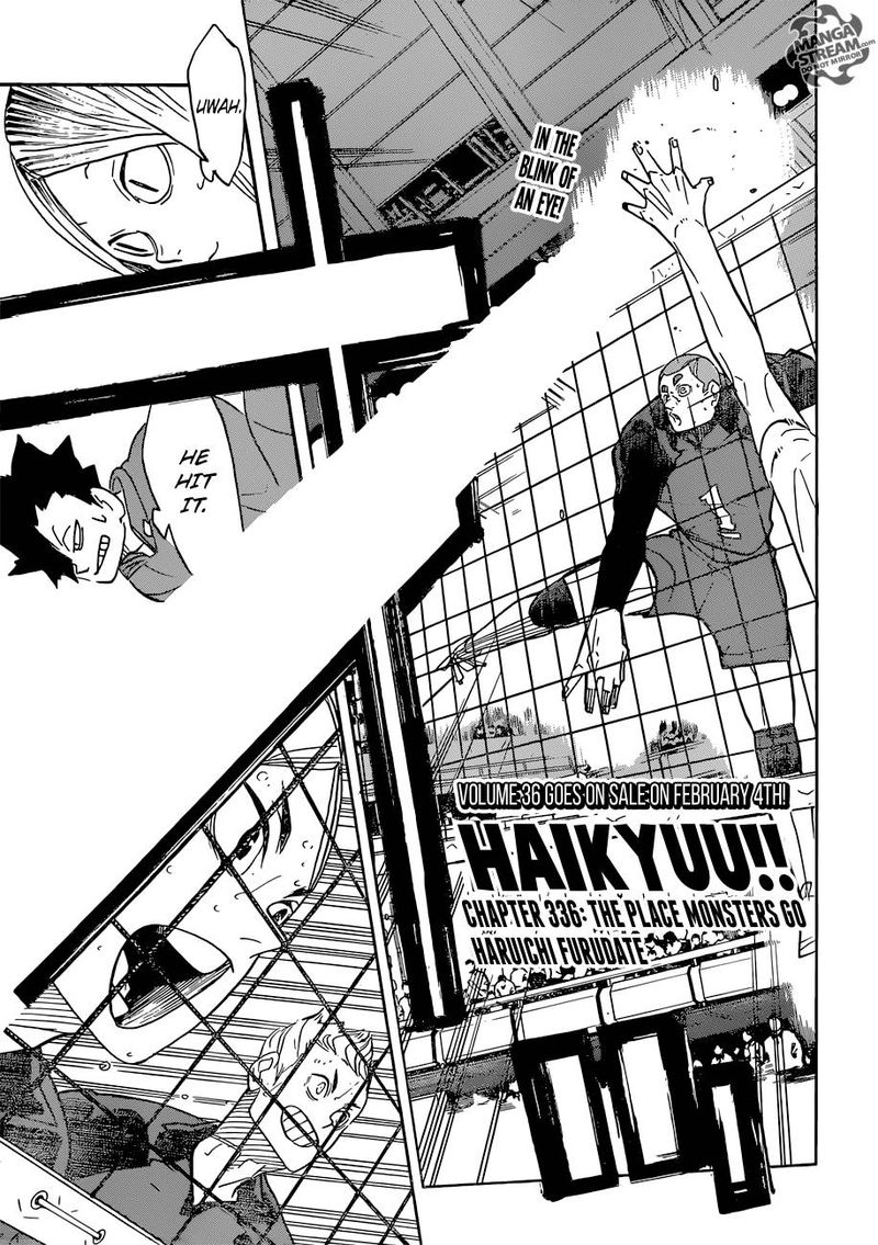 Chapter 336 - The Place Monsters Go Image(1)