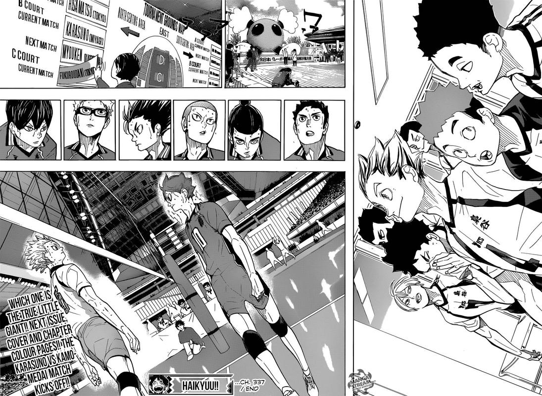 Chapter 337 - I Image(33)