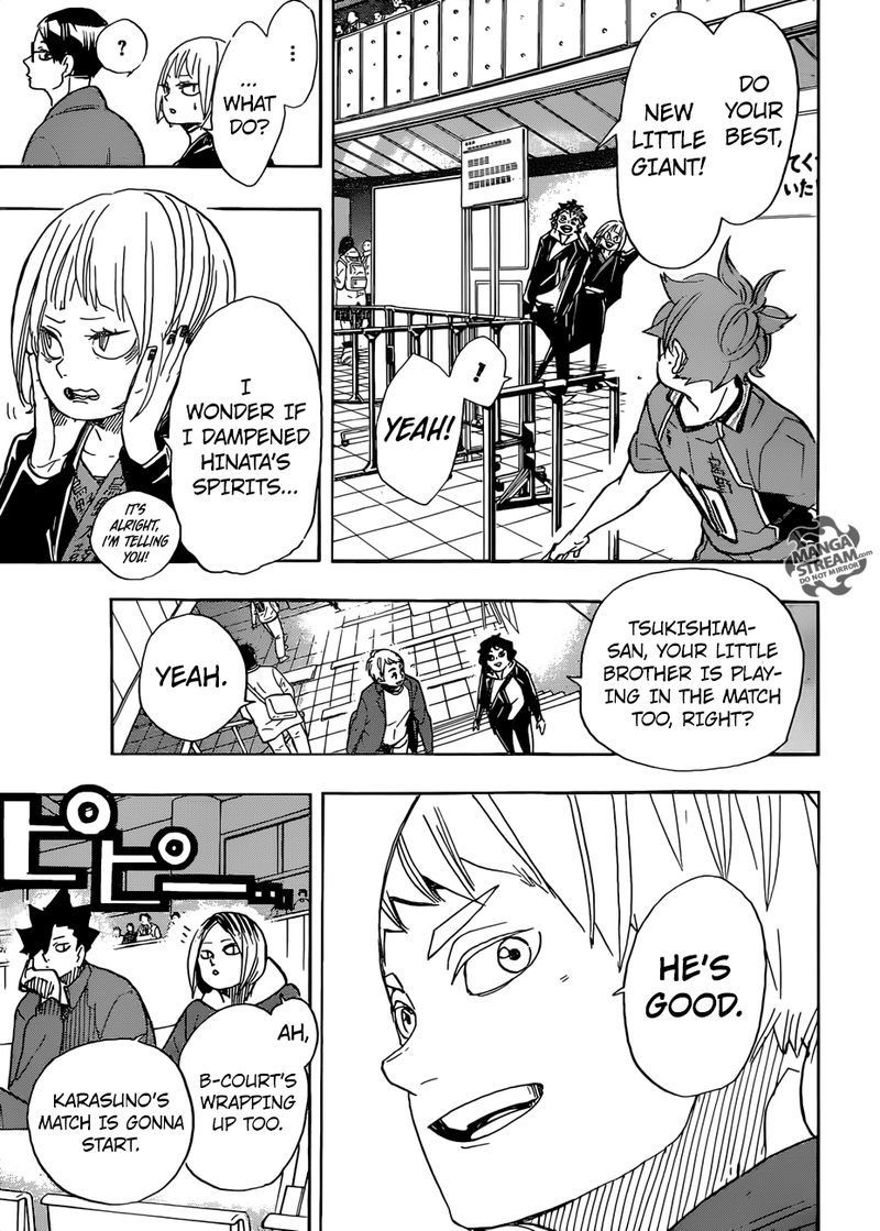 Chapter 338 - The Decider Match for the Little Giant Image(33)