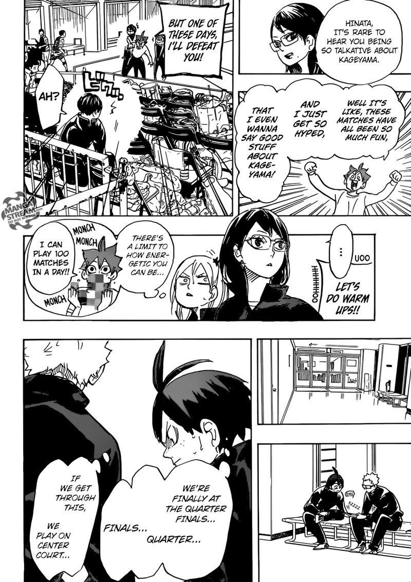Chapter 338 - The Decider Match for the Little Giant Image(21)