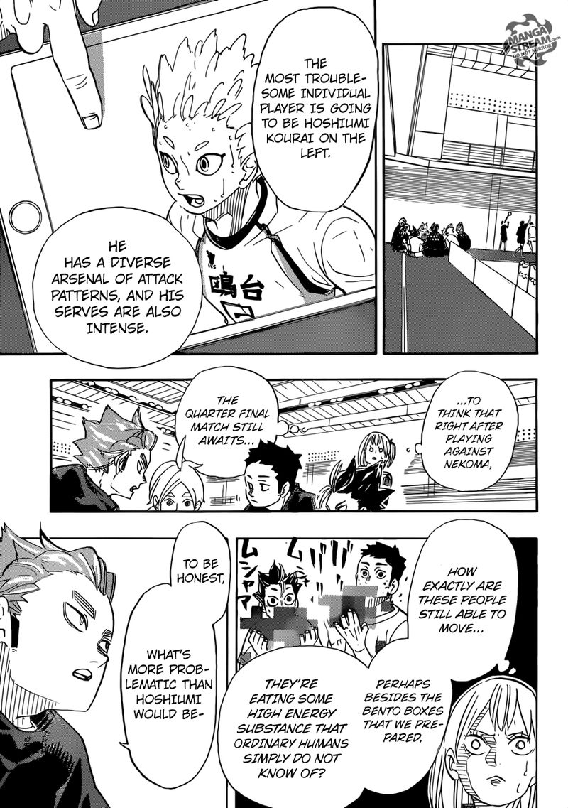 Chapter 338 - The Decider Match for the Little Giant Image(9)