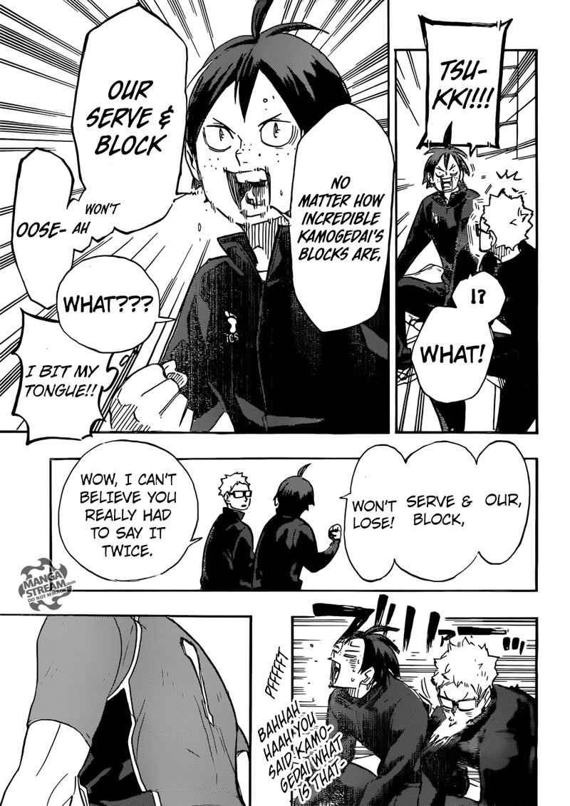 Chapter 338 - The Decider Match for the Little Giant Image(23)