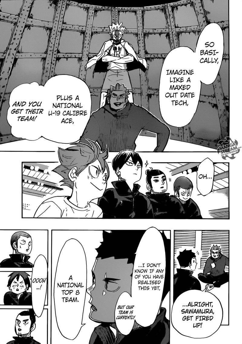 Chapter 338 - The Decider Match for the Little Giant Image(13)