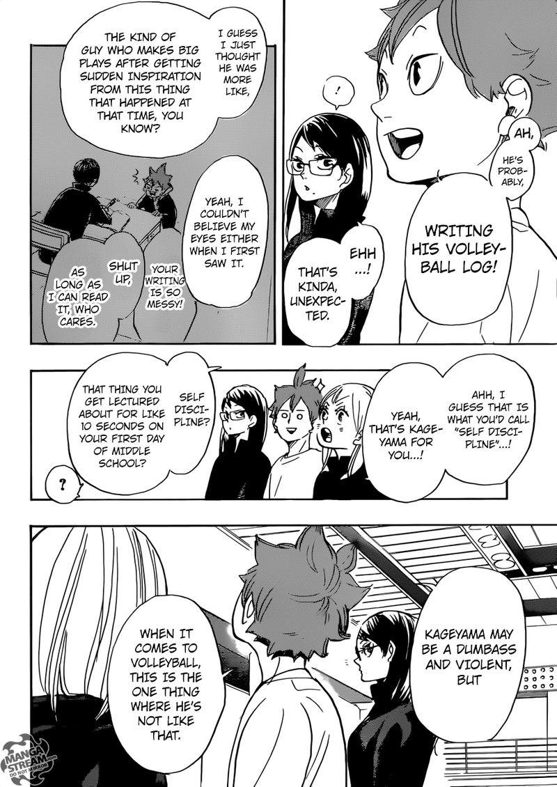 Chapter 338 - The Decider Match for the Little Giant Image(17)