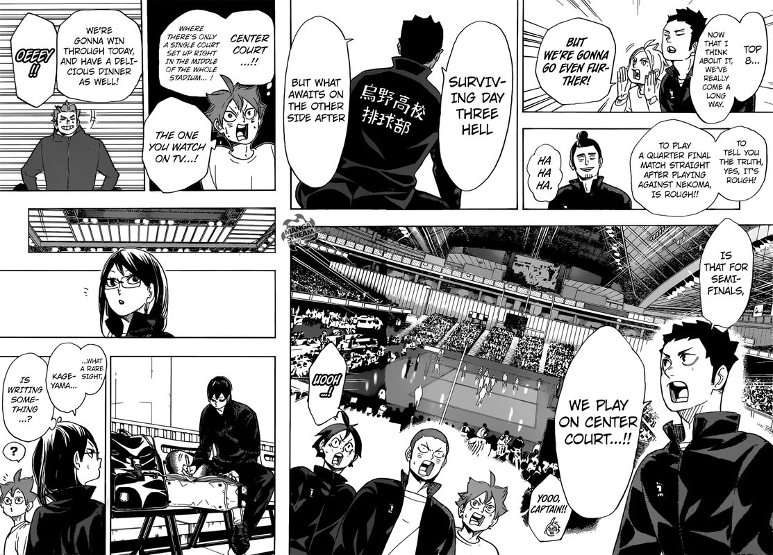 Chapter 338 - The Decider Match for the Little Giant Image(15)