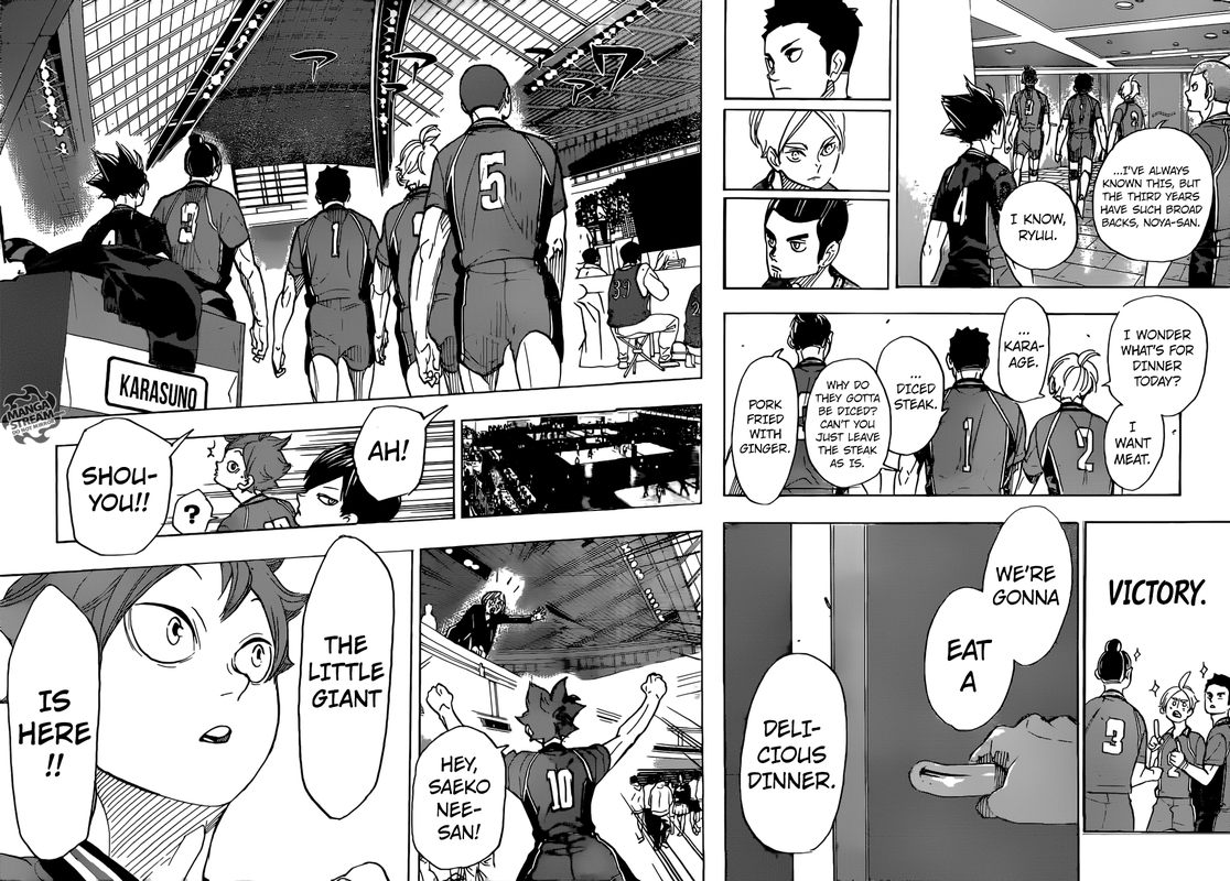Chapter 338 - The Decider Match for the Little Giant Image(25)