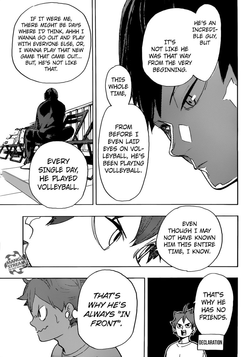Chapter 338 - The Decider Match for the Little Giant Image(19)