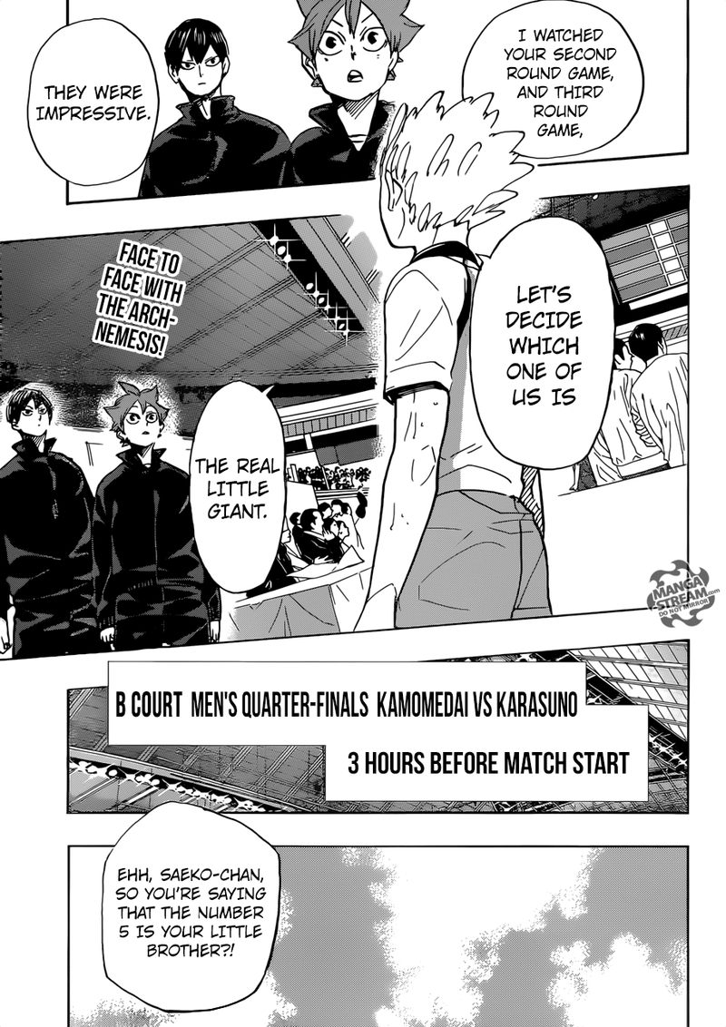 Chapter 338 - The Decider Match for the Little Giant Image(5)