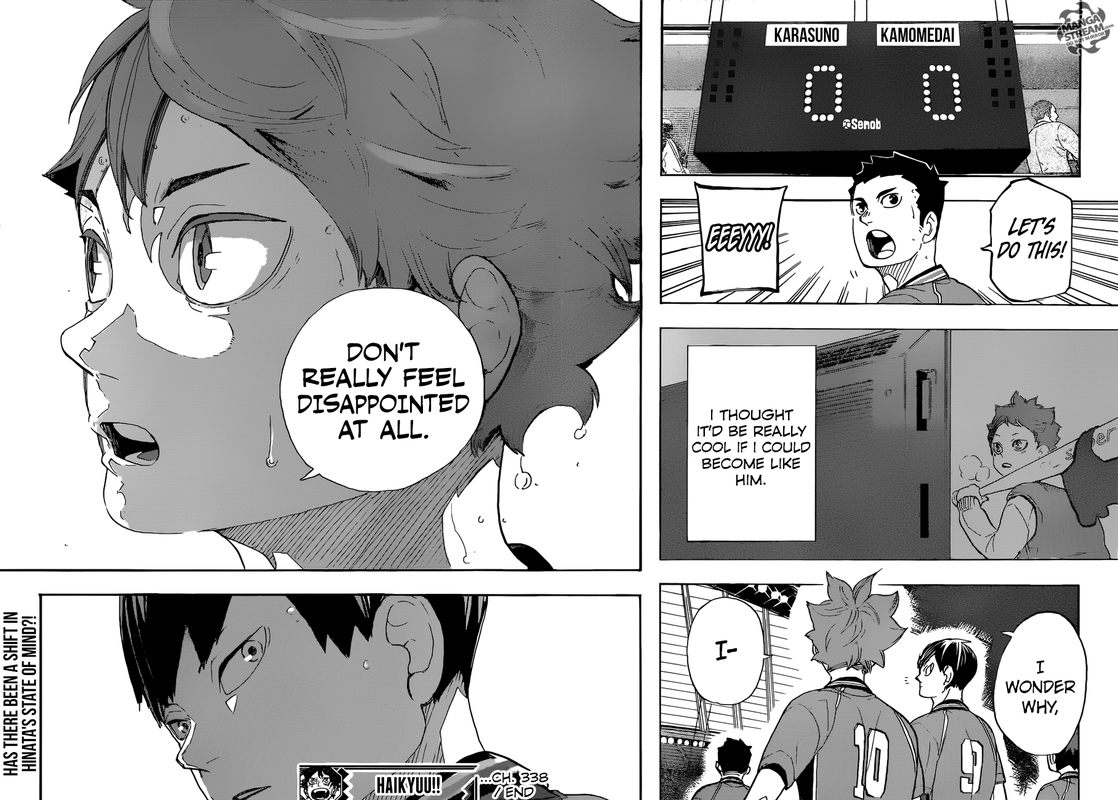 Chapter 338 - The Decider Match for the Little Giant Image(35)