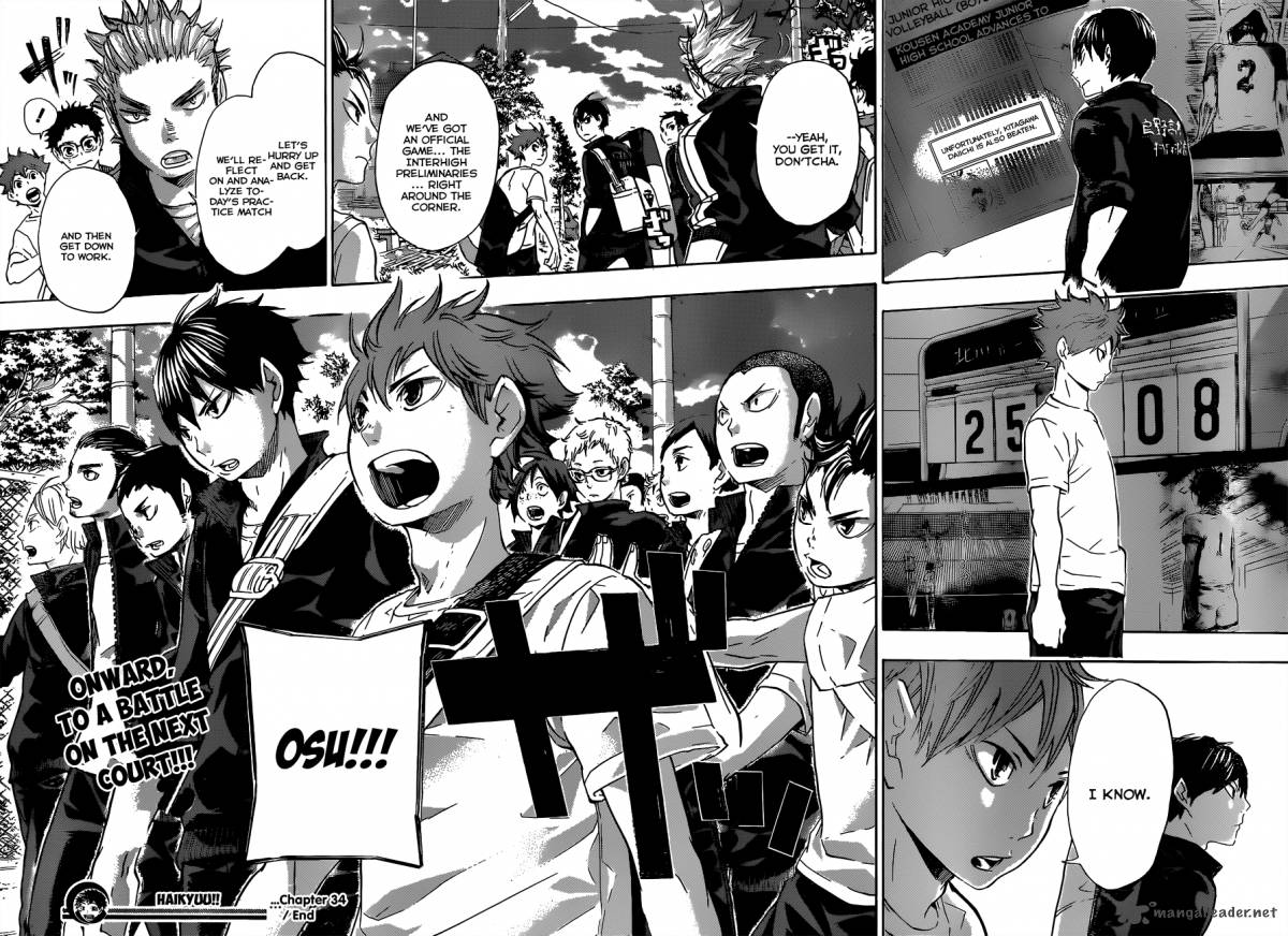Chapter 34 - We'll Surely Have a Rematch Image(20)