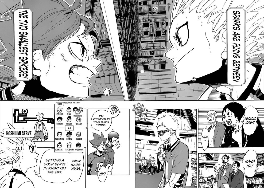 Chapter 340 - Burst into flames Image(15)