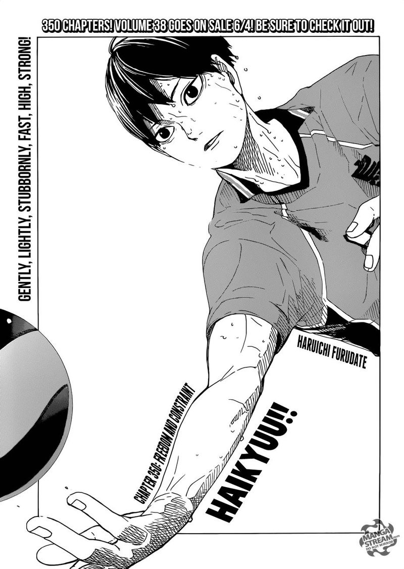 Chapter 350 - Freedom and Constraint Image(1)
