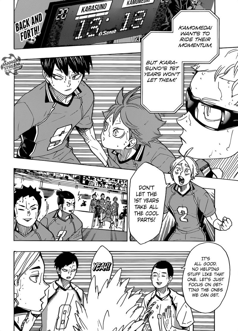 Chapter 350 - Freedom and Constraint Image(3)