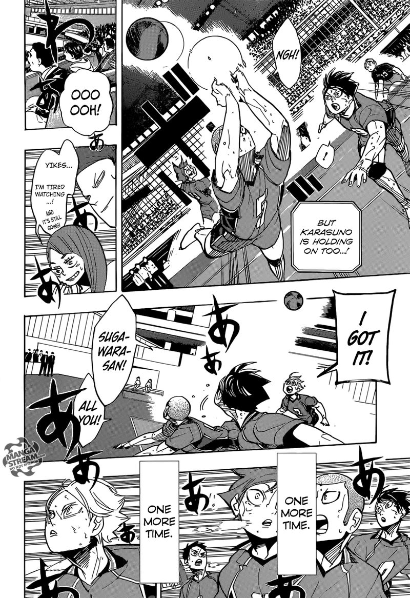 Chapter 354 - Doing my best for my teammates Image(25)