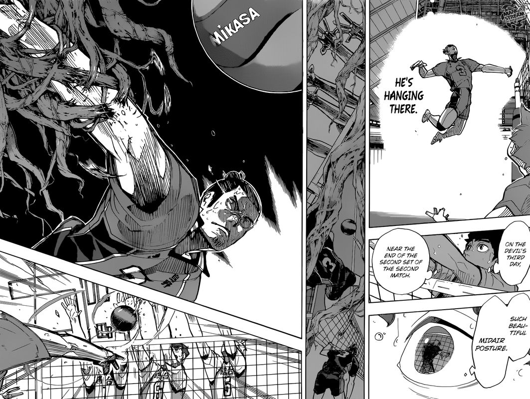 Chapter 354 - Doing my best for my teammates Image(31)