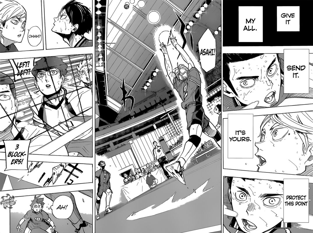 Chapter 354 - Doing my best for my teammates Image(29)