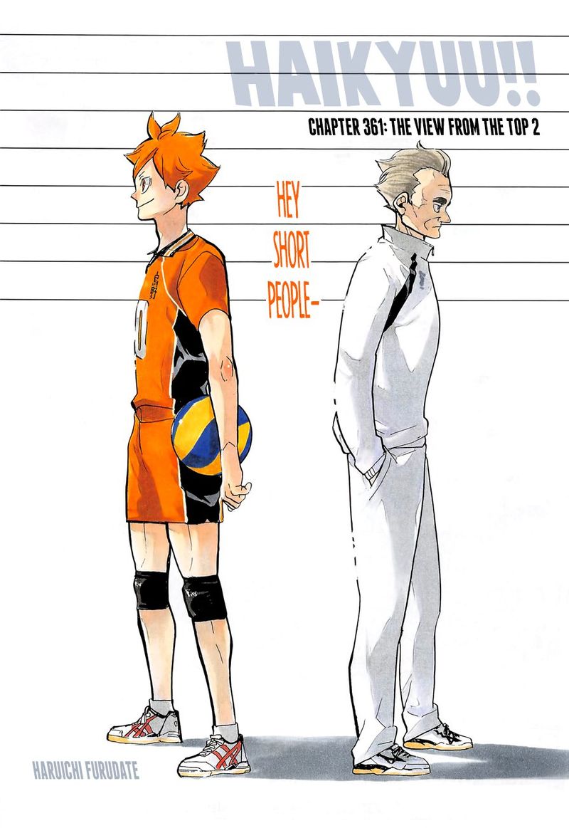 Chapter 361 - The View From The Top 2 Image(1)